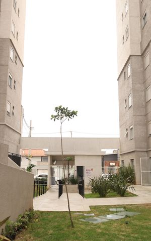 Apartamento à venda com 35m², 2 quartos e sem vagaÁrea comum - Portaria