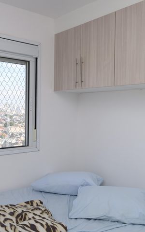 Apartamento à venda com 35m², 2 quartos e sem vagaQuarto 2