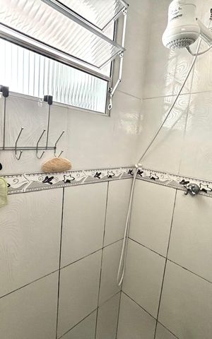 Casa à venda com 125m², 5 quartos e 2 vagas Casa à venda com 125m², 5 quartos e 2 vagasBanheiro da Suíte 1