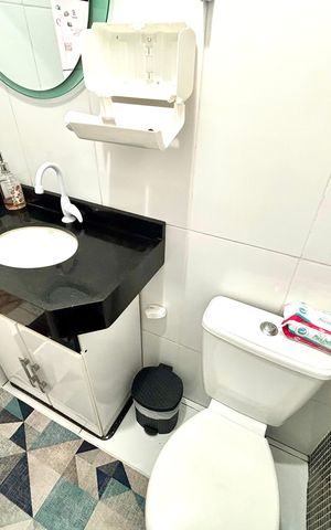 Casa à venda com 125m², 5 quartos e 2 vagas Casa à venda com 125m², 5 quartos e 2 vagasBanheiro 1