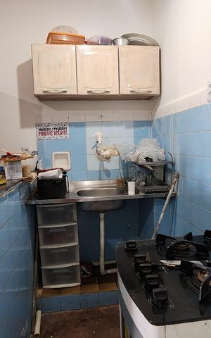 Apartamento para alugar com 36m², 2 quartos e sem vaga Apartamento para alugar com 36m², 2 quartos e sem vagaCozinha