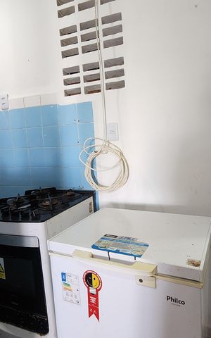 Apartamento para alugar com 36m², 2 quartos e sem vaga Apartamento para alugar com 36m², 2 quartos e sem vagaCozinha