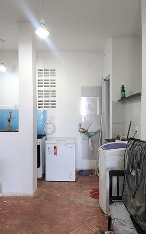 Apartamento para alugar com 36m², 2 quartos e sem vaga Apartamento para alugar com 36m², 2 quartos e sem vagaSala