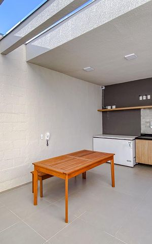 Apartamento à venda com 35m², 2 quartos e sem vagaÁrea comum - Churrasqueira