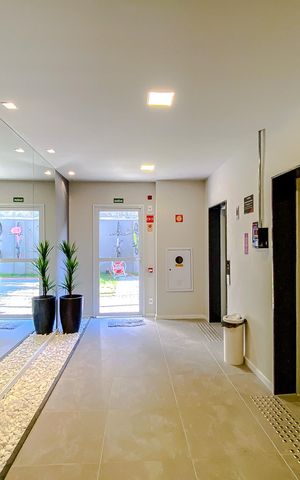 Apartamento à venda com 35m², 2 quartos e sem vagaÁrea comum