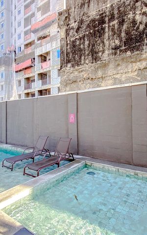 Apartamento à venda com 35m², 2 quartos e sem vagaÁrea comum - Piscina