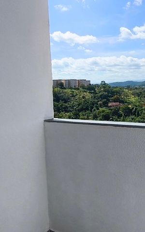 Apartamento para alugar com 96m², 1 quarto e 1 vaga