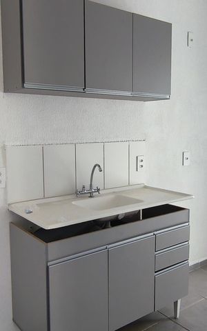 Apartamento para alugar com 96m², 2 quartos e 1 vagaCozinha