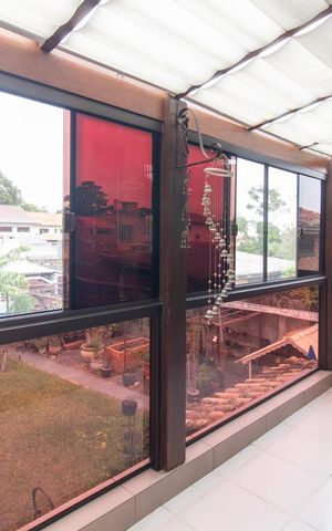 Casa à venda com 288m², 4 quartos e 4 vagas Casa à venda com 288m², 4 quartos e 4 vagasVaranda do Quarto 3