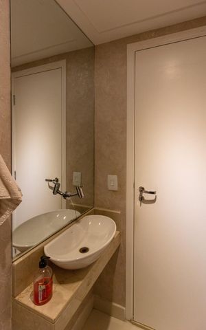 Apartamento à venda com 137m², 3 quartos e 2 vagasLavabo