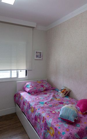 Apartamento à venda com 137m², 3 quartos e 2 vagasQuarto 3