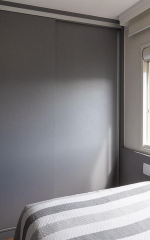 Apartamento à venda com 137m², 3 quartos e 2 vagasQuarto 2 suíte