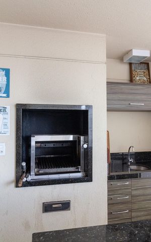 Apartamento à venda com 137m², 3 quartos e 2 vagasVaranda gourmet