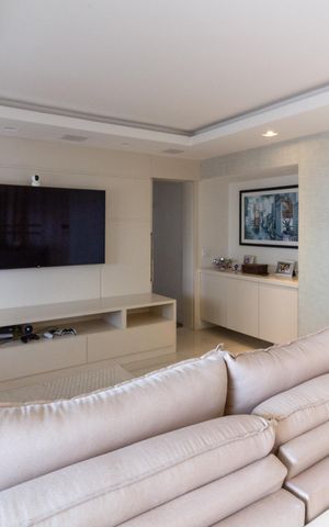 Apartamento à venda com 137m², 3 quartos e 2 vagasSala