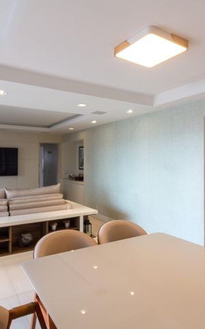 Apartamento à venda com 137m², 3 quartos e 2 vagasSala
