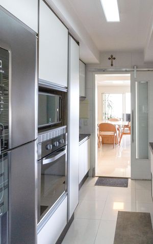 Apartamento à venda com 137m², 3 quartos e 2 vagasCozinha