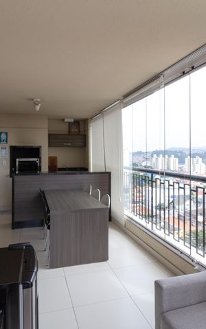 Apartamento à venda com 137m², 3 quartos e 2 vagasVaranda gourmet