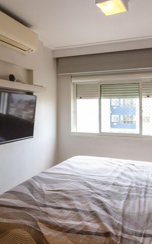 Apartamento à venda com 137m², 3 quartos e 2 vagasQuarto 1 suíte