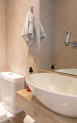 Apartamento à venda com 137m², 3 quartos e 2 vagasLavabo