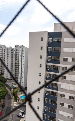Apartamento à venda com 137m², 3 quartos e 2 vagasQuarto 1 suíte - vista