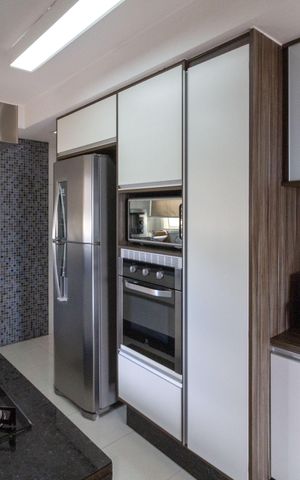 Apartamento à venda com 137m², 3 quartos e 2 vagasCozinha
