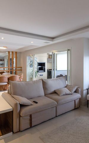 Apartamento à venda com 137m², 3 quartos e 2 vagasSala