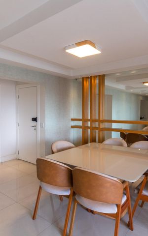 Apartamento à venda com 137m², 3 quartos e 2 vagasSala