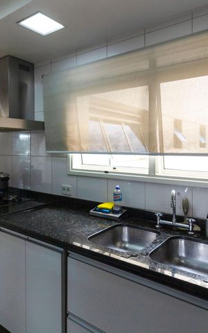 Apartamento à venda com 137m², 3 quartos e 2 vagasCozinha