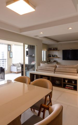 Apartamento à venda com 137m², 3 quartos e 2 vagasSala