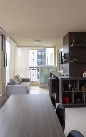Apartamento à venda com 137m², 3 quartos e 2 vagasVaranda gourmet