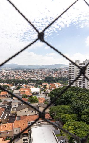 Apartamento à venda com 137m², 3 quartos e 2 vagasQuarto 3 - vista