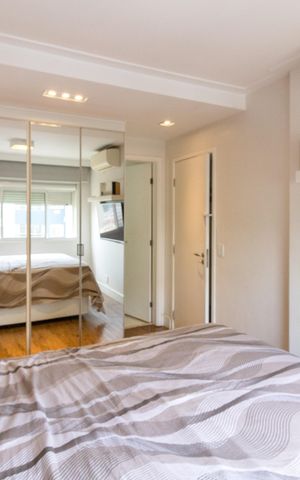 Apartamento à venda com 137m², 3 quartos e 2 vagasQuarto 1 suíte
