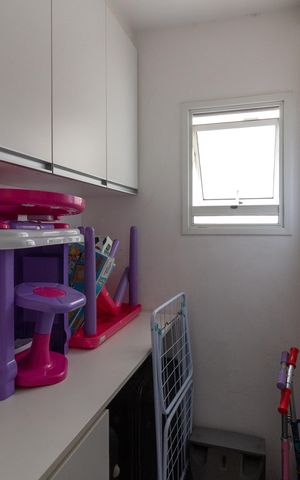 Apartamento à venda com 137m², 3 quartos e 2 vagasÁrea de Serviço