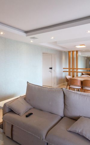 Apartamento à venda com 137m², 3 quartos e 2 vagasSala