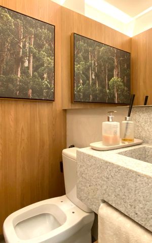 Apartamento à venda com 73m², 3 quartos e 2 vagas Apartamento à venda com 73m², 3 quartos e 2 vagasLavabo da Sala