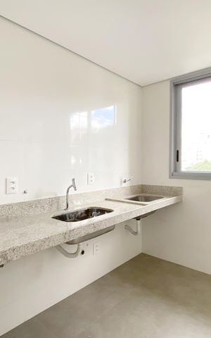 Apartamento à venda com 73m², 3 quartos e 2 vagas Apartamento à venda com 73m², 3 quartos e 2 vagasCozinha