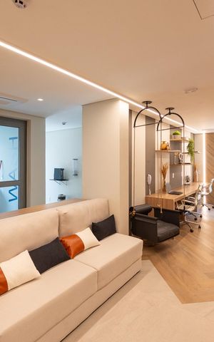 Studio para alugar com 26m², 1 quarto e sem vaga Studio para alugar com 26m², 1 quarto e sem vagaCoworking