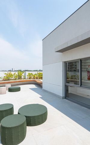Studio para alugar com 26m², 1 quarto e sem vaga Studio para alugar com 26m², 1 quarto e sem vagaTerraço