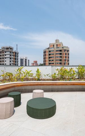 Studio para alugar com 26m², 1 quarto e sem vaga Studio para alugar com 26m², 1 quarto e sem vagaTerraço