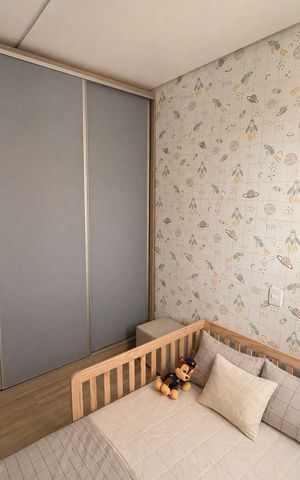 Apartamento à venda com 117m², 4 quartos e 2 vagas Apartamento à venda com 117m², 4 quartos e 2 vagasQuarto 2