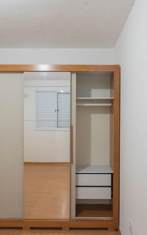 Apartamento para alugar com 46m², 2 quartos e 1 vaga Apartamento para alugar com 46m², 2 quartos e 1 vagaQuarto 2