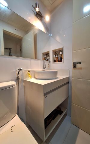 Casa de condomínio à venda com 145m², 3 quartos e 2 vagas Casa de condomínio à venda com 145m², 3 quartos e 2 vagasBanheiro Social
