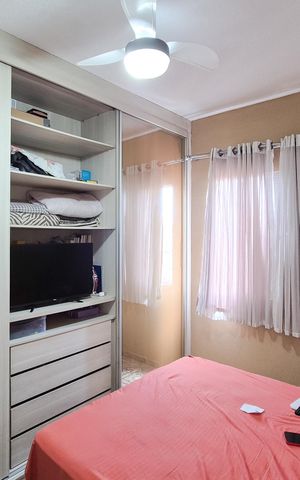 Apartamento à venda com 63m², 2 quartos e 1 vaga Apartamento à venda com 63m², 2 quartos e 1 vagaQuarto 2