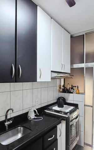 Apartamento à venda com 63m², 2 quartos e 1 vaga Apartamento à venda com 63m², 2 quartos e 1 vagaCozinha