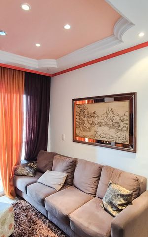 Apartamento à venda com 63m², 2 quartos e 1 vaga Apartamento à venda com 63m², 2 quartos e 1 vagaSala