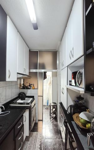 Apartamento à venda com 63m², 2 quartos e 1 vaga Apartamento à venda com 63m², 2 quartos e 1 vagaCozinha
