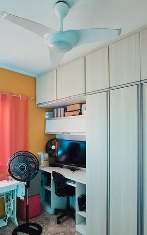 Apartamento à venda com 63m², 2 quartos e 1 vaga Apartamento à venda com 63m², 2 quartos e 1 vagaQuarto 1