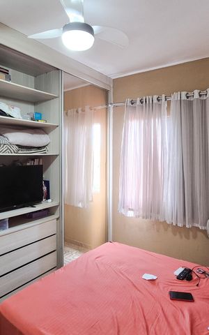 Apartamento à venda com 63m², 2 quartos e 1 vaga Apartamento à venda com 63m², 2 quartos e 1 vagaQuarto 2