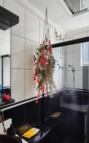 Apartamento à venda com 63m², 2 quartos e 1 vaga Apartamento à venda com 63m², 2 quartos e 1 vagaBanheiro de serviço