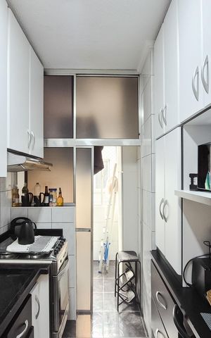 Apartamento à venda com 63m², 2 quartos e 1 vaga Apartamento à venda com 63m², 2 quartos e 1 vagaCozinha